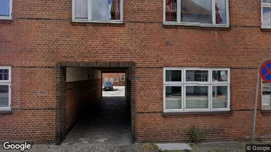 Lejligheder til leje i Haderslev - Foto fra Google Street View