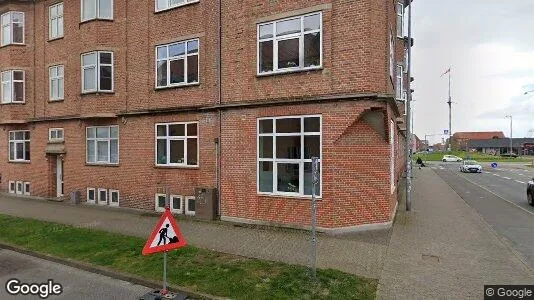 Lejligheder til leje i Esbjerg Centrum - Foto fra Google Street View