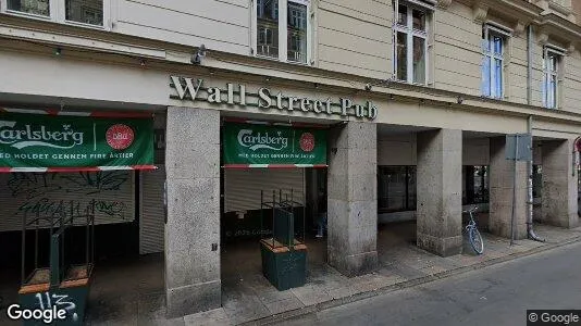 Lejligheder til salg i København K - Foto fra Google Street View