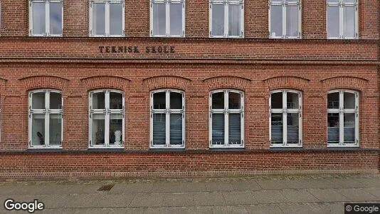 Lejligheder til leje i Varde - Foto fra Google Street View