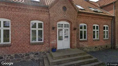 Lejligheder til leje i Kjellerup - Foto fra Google Street View