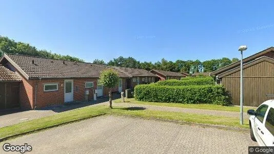 Lejligheder til leje i Bjerringbro - Foto fra Google Street View