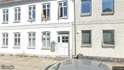 Lejligheder til leje i Fredericia - Foto fra Google Street View