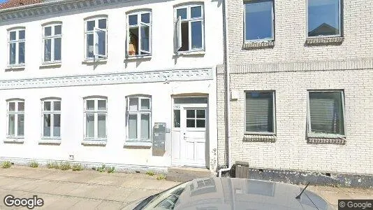 Lejligheder til leje i Fredericia - Foto fra Google Street View