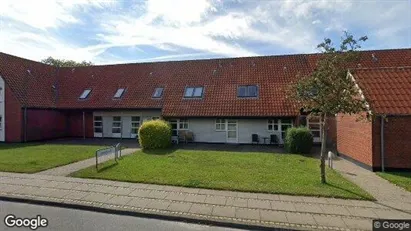 Lejligheder til leje i Ribe - Foto fra Google Street View