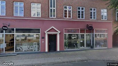 Lejligheder til leje i Kjellerup - Foto fra Google Street View