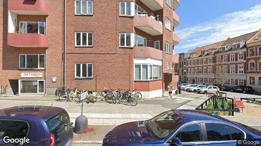 Lejligheder til leje i Århus C - Foto fra Google Street View