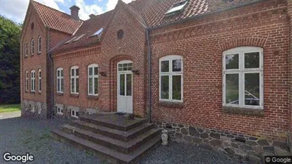 Lejligheder til leje i Kjellerup - Foto fra Google Street View