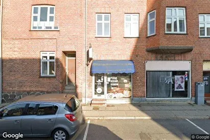 Lejligheder til salg i Nyborg - Foto fra Google Street View