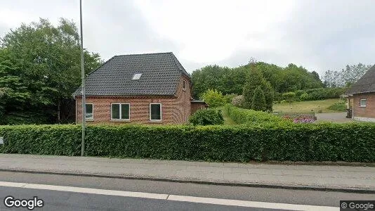 Huse til leje i Videbæk - Foto fra Google Street View