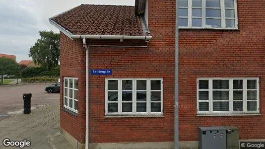 Lejligheder til leje i Ansager - Foto fra Google Street View