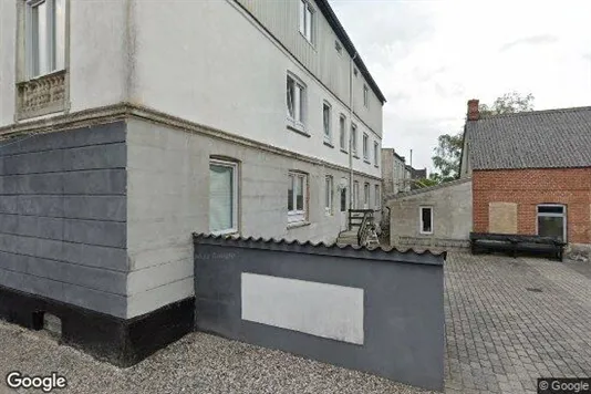 Lejligheder til leje i Allingåbro - Foto fra Google Street View