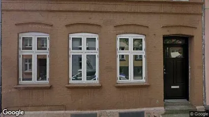 Lejligheder til leje i Århus C - Foto fra Google Street View