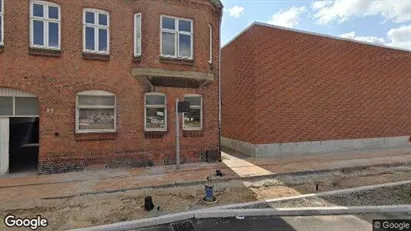 Lejligheder til leje i Haderslev - Foto fra Google Street View