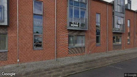 Lejligheder til leje i Kjellerup - Foto fra Google Street View