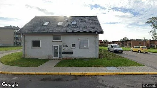 Lejligheder til leje i Brønderslev - Foto fra Google Street View