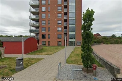 Lejligheder til leje i Brande - Foto fra Google Street View