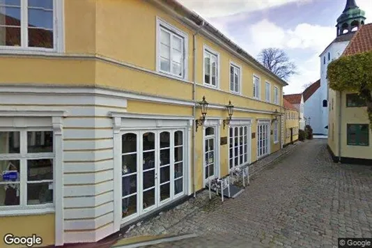 Lejligheder til salg i Ærøskøbing - Foto fra Google Street View