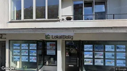 Lejligheder til leje i Århus C - Foto fra Google Street View