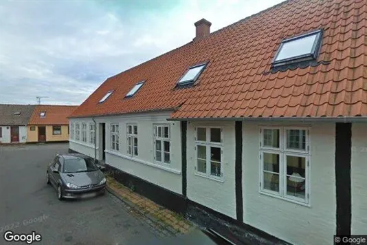 Lejligheder til salg i Rønne - Foto fra Google Street View