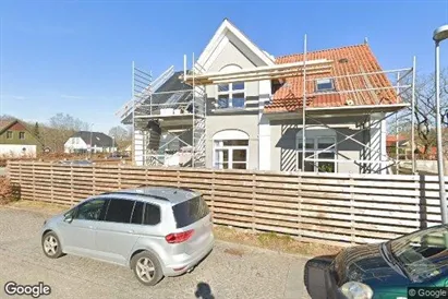 Lejligheder til salg i Hinnerup - Foto fra Google Street View