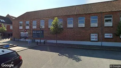Lejligheder til leje i Grindsted - Foto fra Google Street View