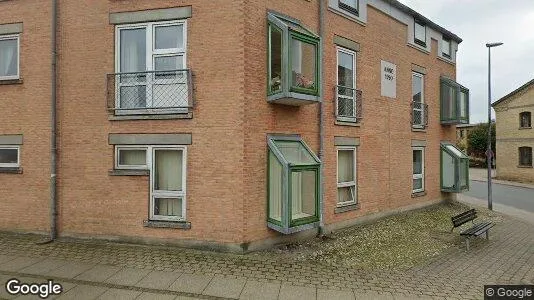 Lejligheder til leje i Brønderslev - Foto fra Google Street View