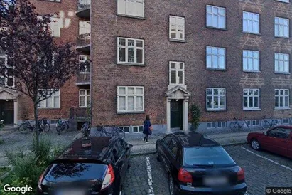 Andelslägenhet til salg i Köpenhamn Vesterbro - Foto fra Google Street View