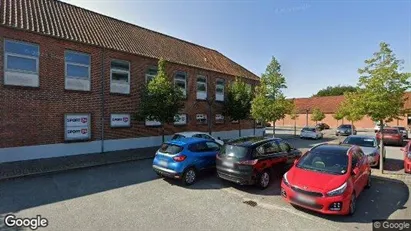 Lejligheder til leje i Grindsted - Foto fra Google Street View
