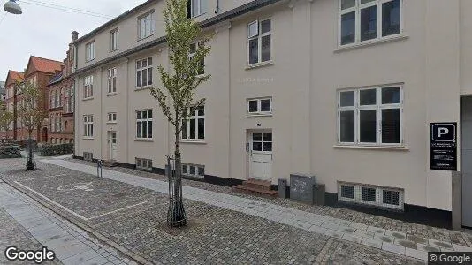 Lejligheder til leje i Esbjerg Centrum - Foto fra Google Street View