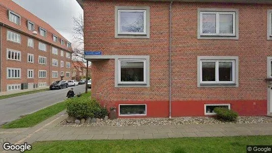 Lejligheder til leje i Esbjerg Centrum - Foto fra Google Street View