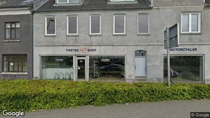 Lejligheder til salg i Thisted - Foto fra Google Street View