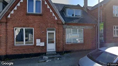 Lejligheder til leje i Nørre Snede - Foto fra Google Street View