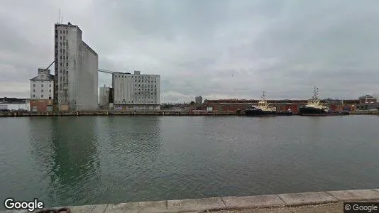 Lejligheder til salg i Nordhavnen - Foto fra Google Street View