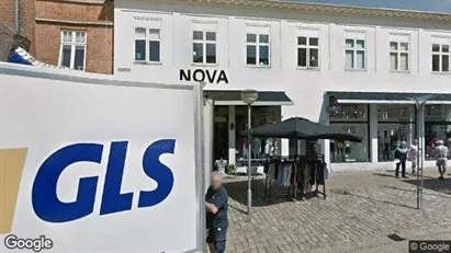 Lejligheder til leje i Hjørring - Foto fra Google Street View