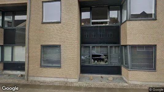 Lejligheder til leje i Holsted - Foto fra Google Street View