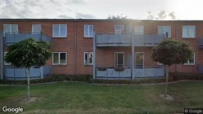 Lejligheder til leje i Sunds - Foto fra Google Street View