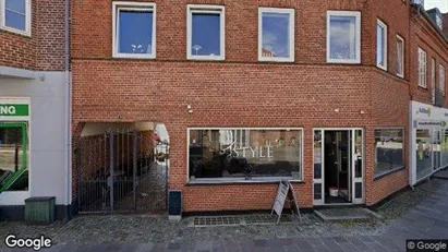 Lejligheder til leje i Grindsted - Foto fra Google Street View