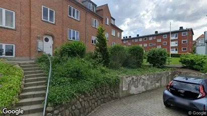 Lejligheder til leje i Hobro - Foto fra Google Street View