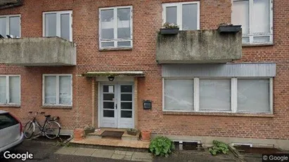 Lejligheder til salg i Ry - Foto fra Google Street View