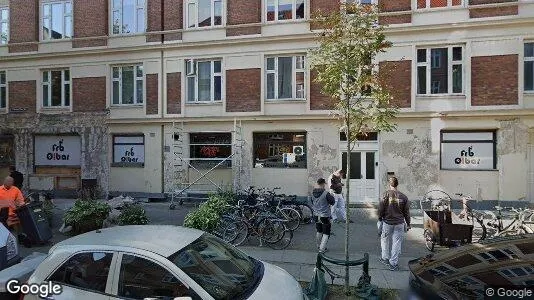 Lejligheder til leje i Frederiksberg - Foto fra Google Street View