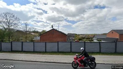 Andelsboliger til salg i Rønde - Foto fra Google Street View