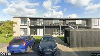 Lejligheder til salg i Skødstrup - Foto fra Google Street View