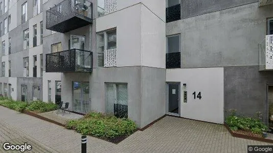 Lejligheder til leje i Risskov - Foto fra Google Street View