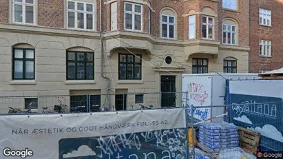 Andelsbolig (Anteilsimmobilie) til salg i Kopenhagen Vesterbro - Foto fra Google Street View