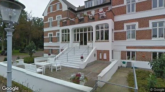 Lejligheder til leje i Juelsminde - Foto fra Google Street View