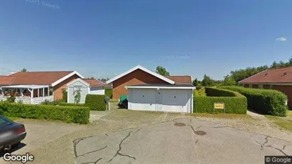 Andelsboliger til salg i Hørning - Foto fra Google Street View