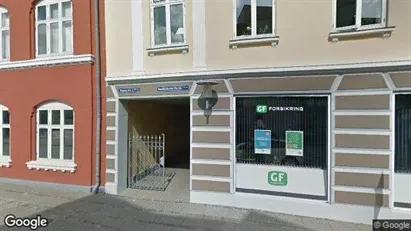 Andelsboliger til salg i Nykøbing Mors - Foto fra Google Street View