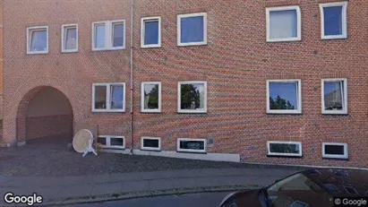 Andelslägenhet til salg i Charlottenlund - Foto fra Google Street View