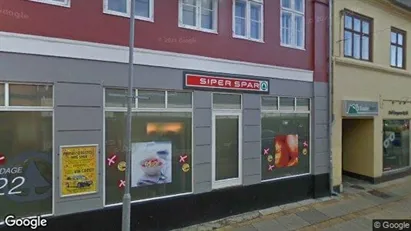 Lejligheder til salg i Store Heddinge - Foto fra Google Street View
